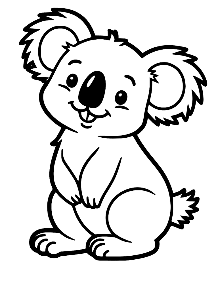 Dibujo De Koala Lou Para Colorear Ninjacoloring