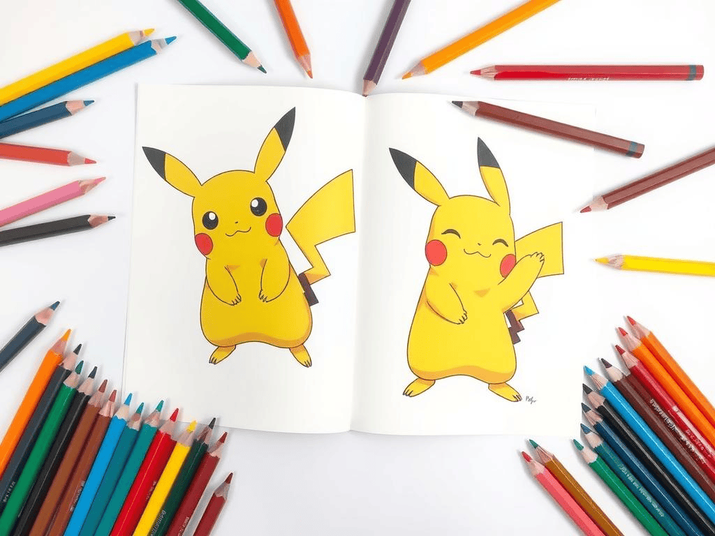 Pikachu Coloring Pages Ninjacoloring