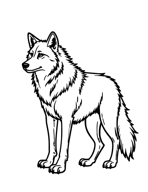 Arctic Wolf