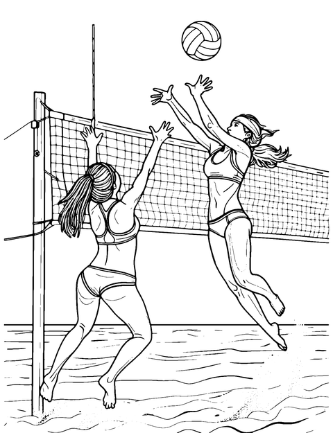 Beach Volleyball