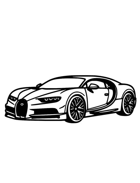 Bugatti Car