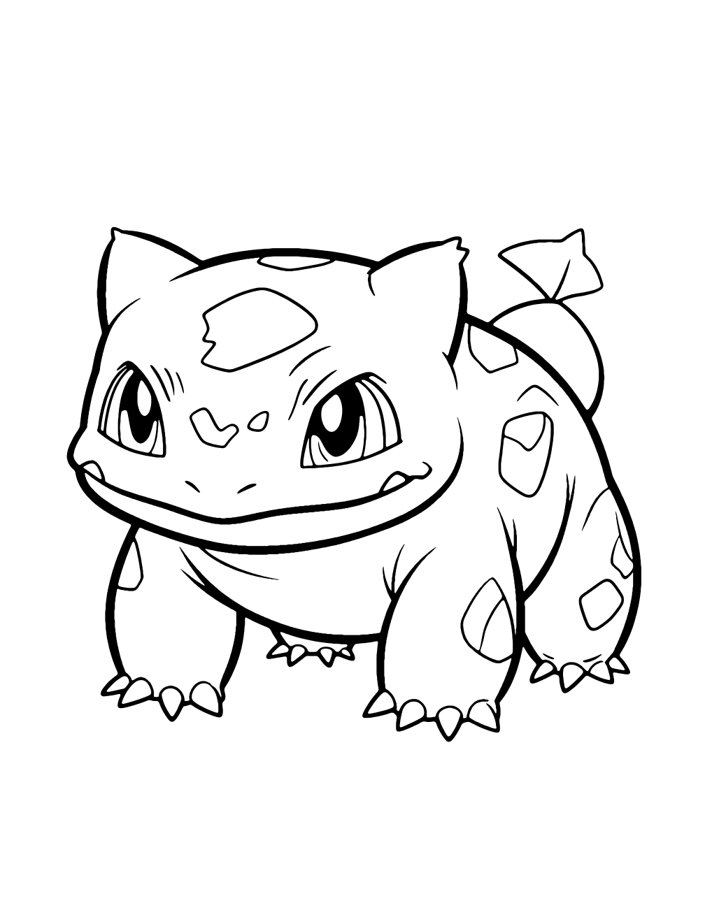 Bulbasaur de Colorat