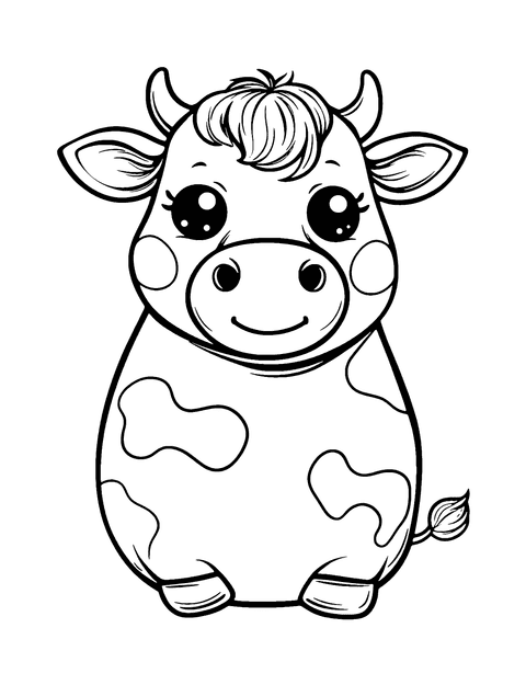 Cow Squishmallow