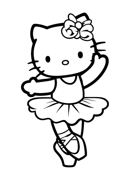 Hello Kitty Ballerina