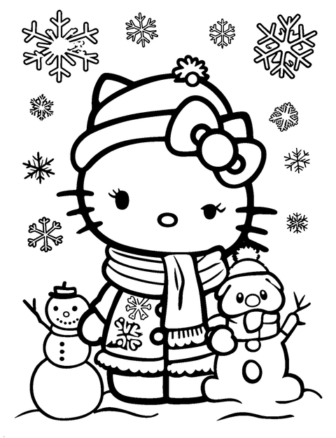 Hello Kitty Vinter