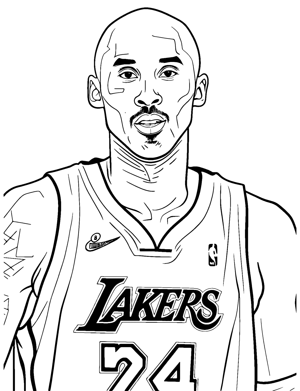 Kobe Bryant Boyama Sayfası