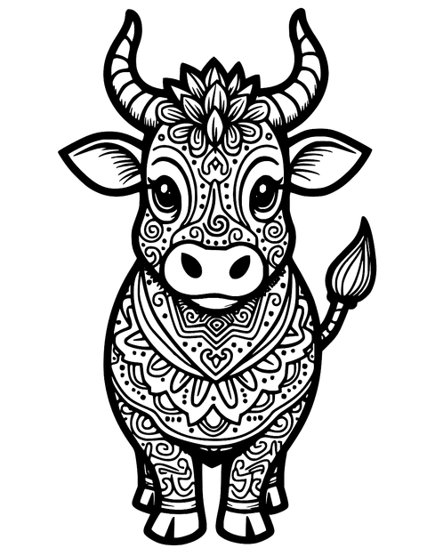 Vaca Mandala