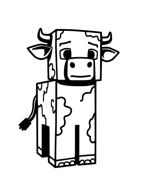 Vache Minecraft