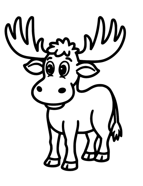 Moose Cow