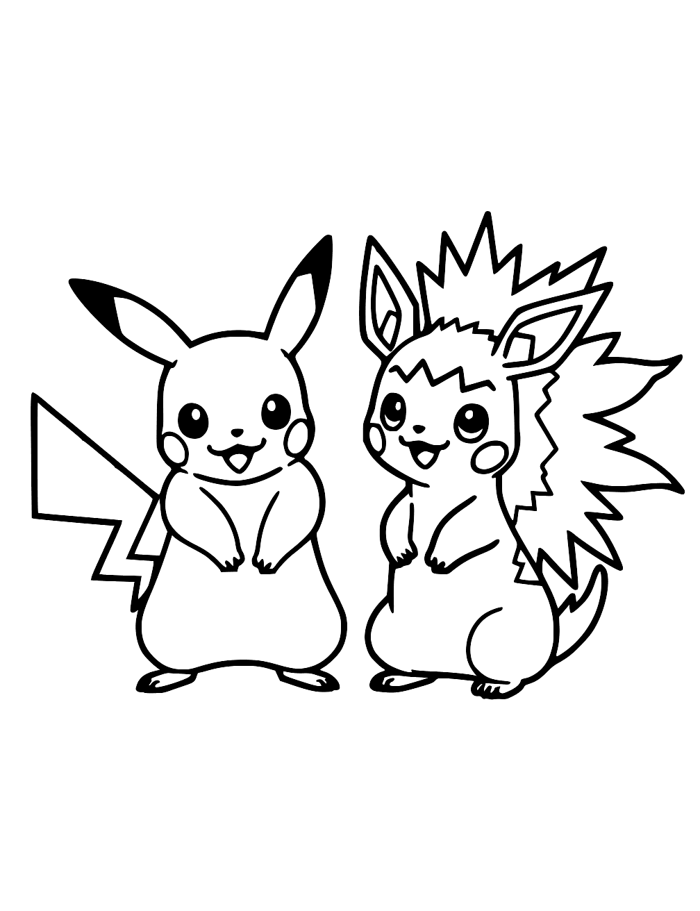 Coloriage Pokemon Soleil Et Lune