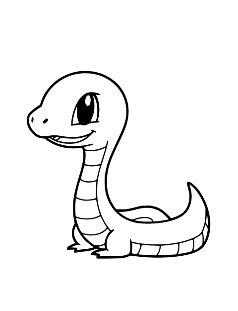 Dibujo De Pokemon Serpiente Para Colorear NinjaColoring