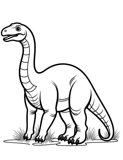 Stegosaurus coloring page