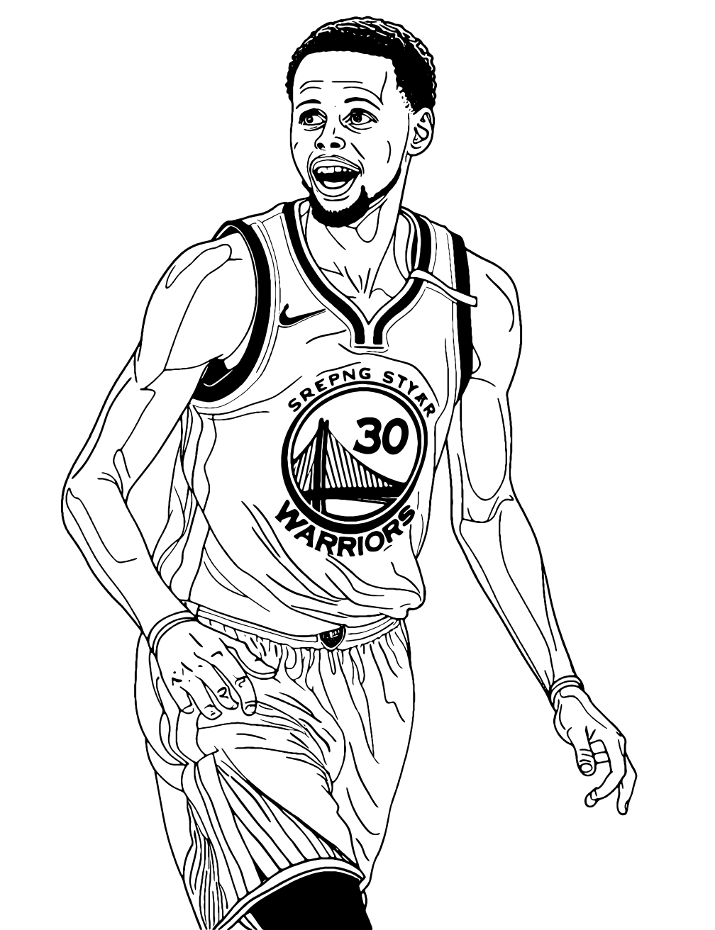 Stephen Curry Boyama Sayfası