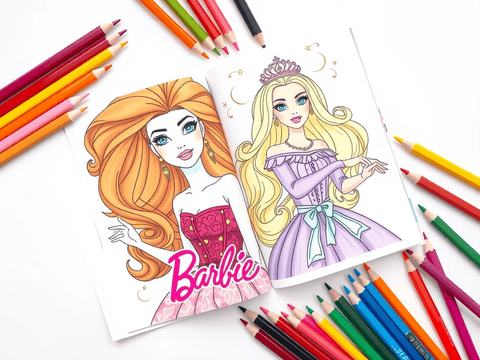 Barbie coloring pages