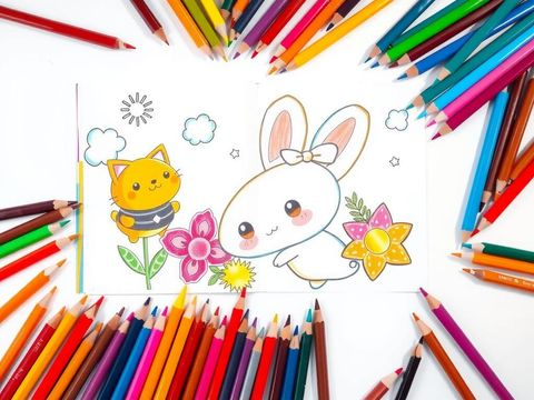 Dibujos para colorear de Cinnamoroll